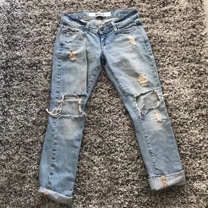 brandy melville boyfriend jeans